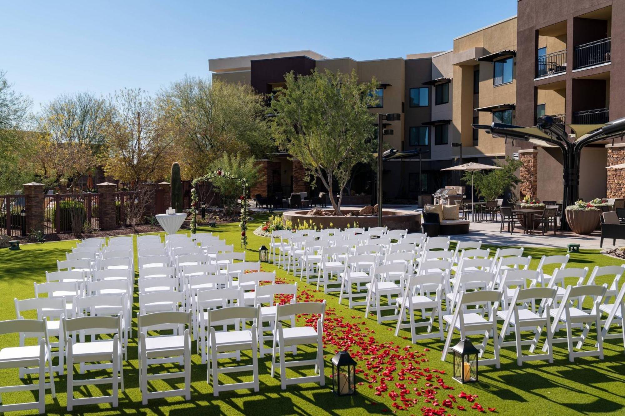 Residence Inn By Marriott Scottsdale Salt River Exteriör bild