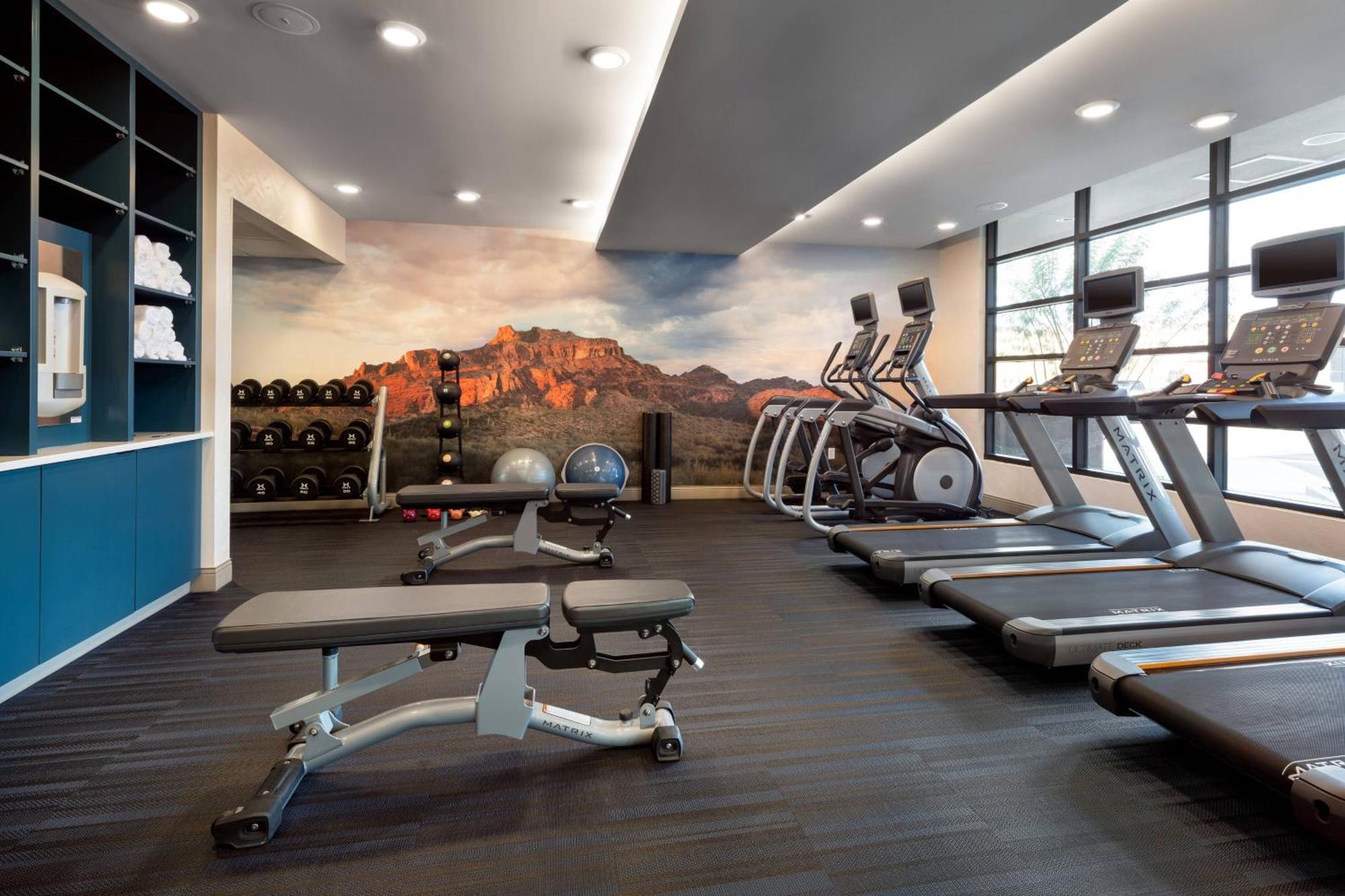 Residence Inn By Marriott Scottsdale Salt River Exteriör bild