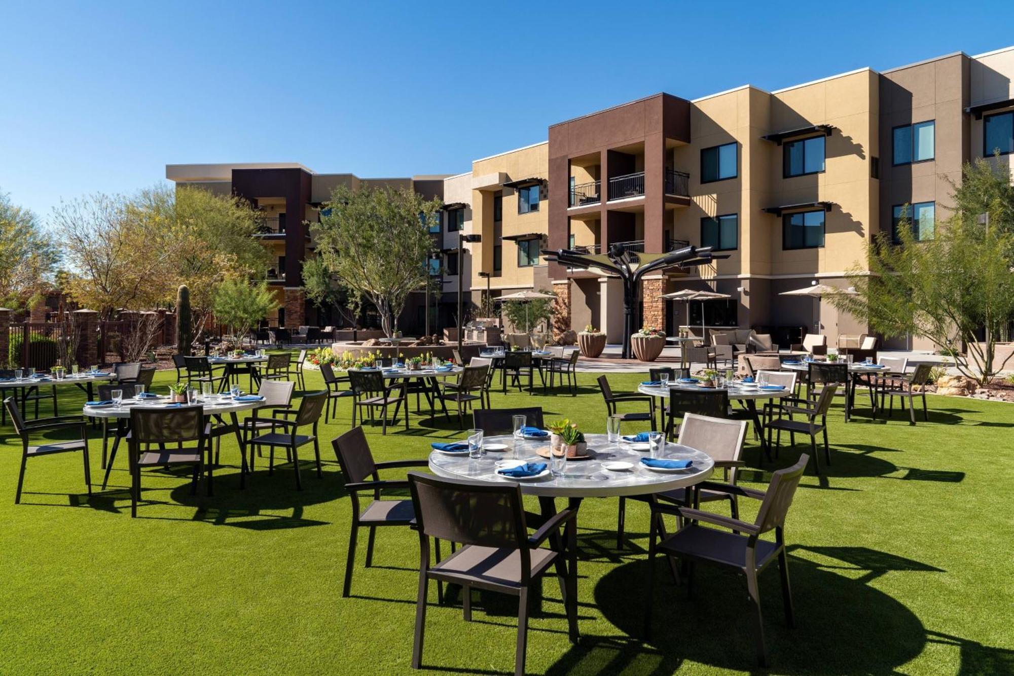 Residence Inn By Marriott Scottsdale Salt River Exteriör bild
