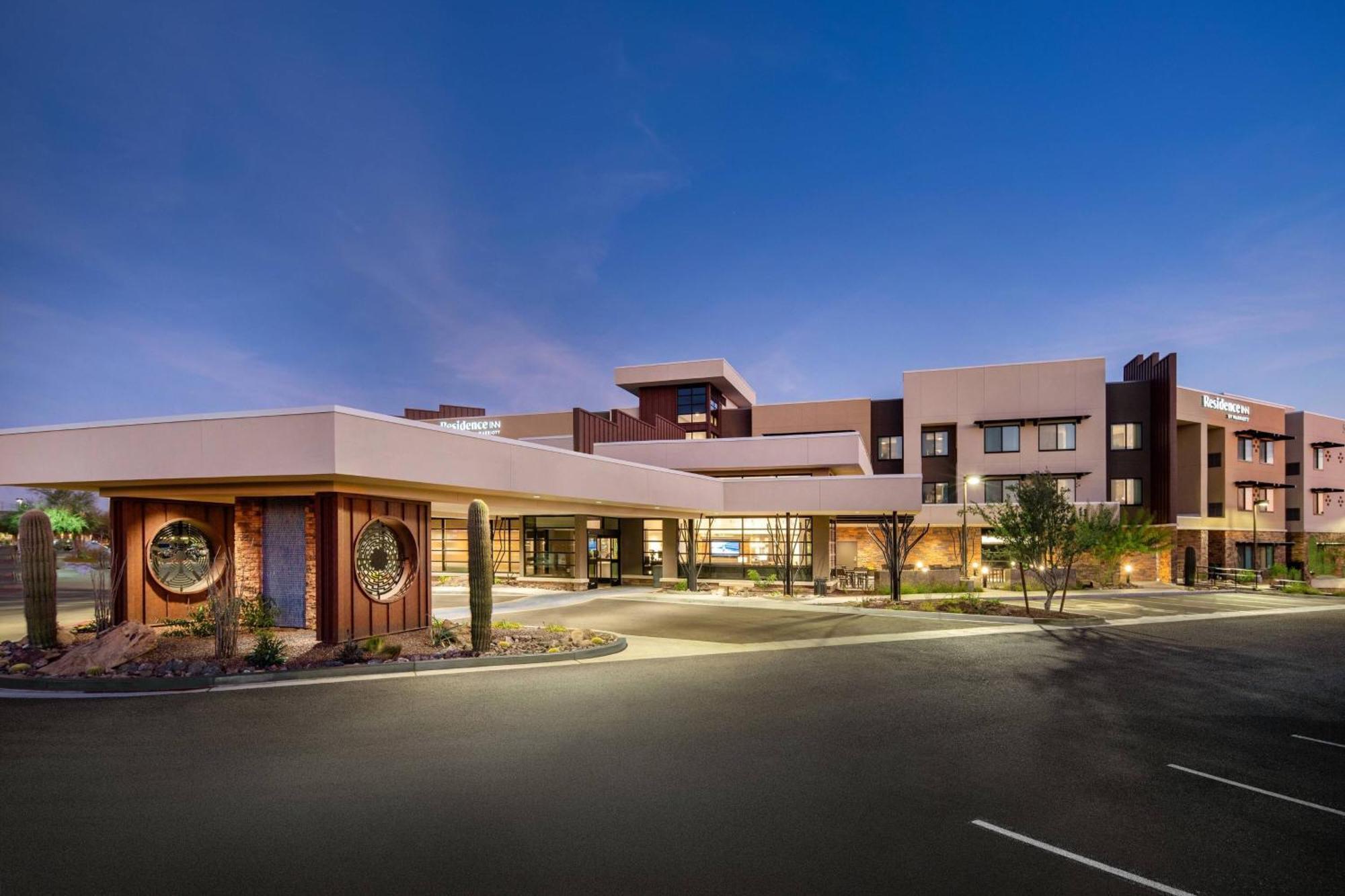 Residence Inn By Marriott Scottsdale Salt River Exteriör bild