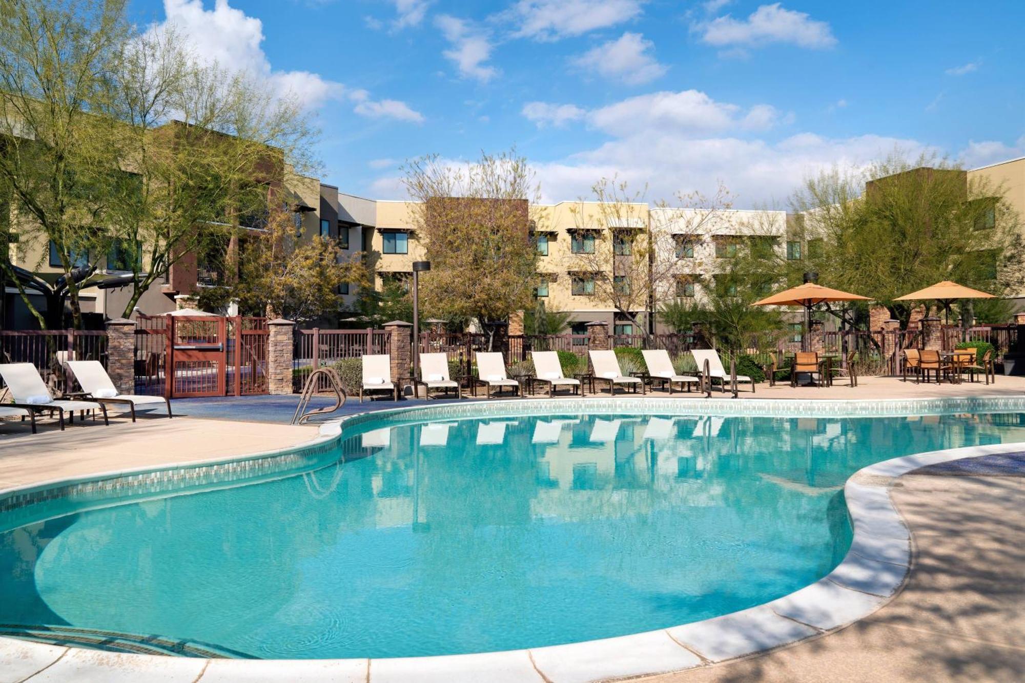 Residence Inn By Marriott Scottsdale Salt River Exteriör bild