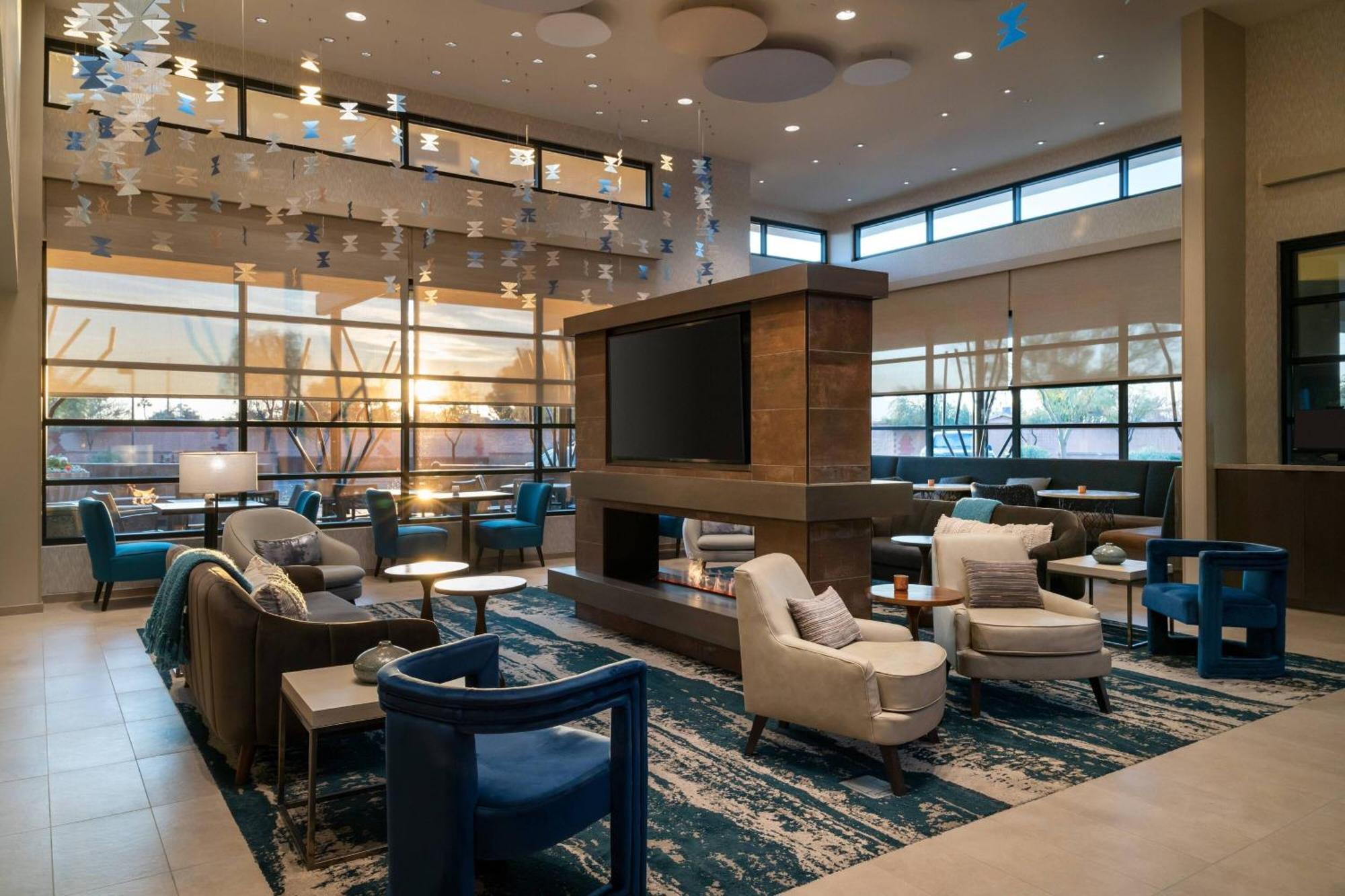 Residence Inn By Marriott Scottsdale Salt River Exteriör bild