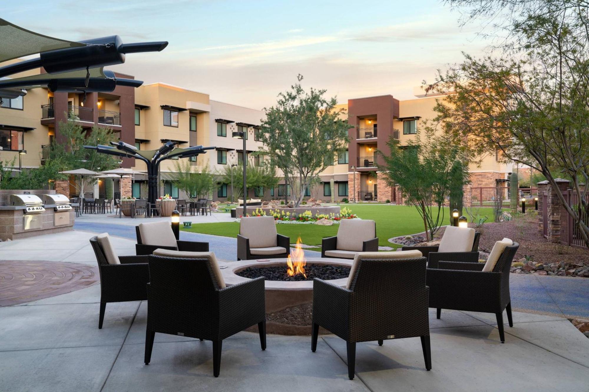 Residence Inn By Marriott Scottsdale Salt River Exteriör bild