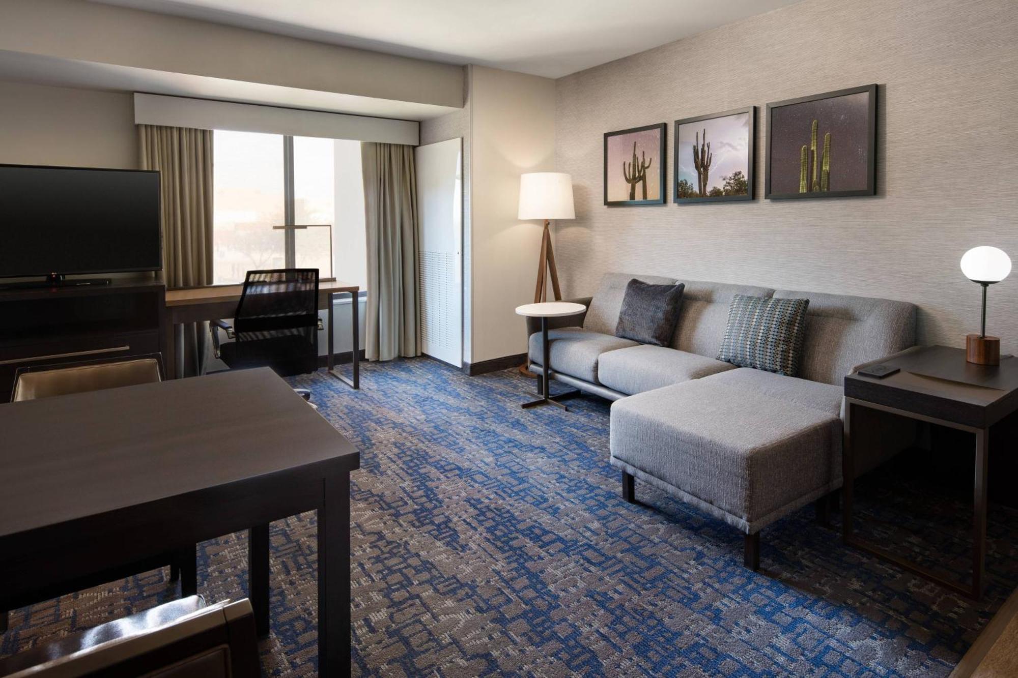 Residence Inn By Marriott Scottsdale Salt River Exteriör bild
