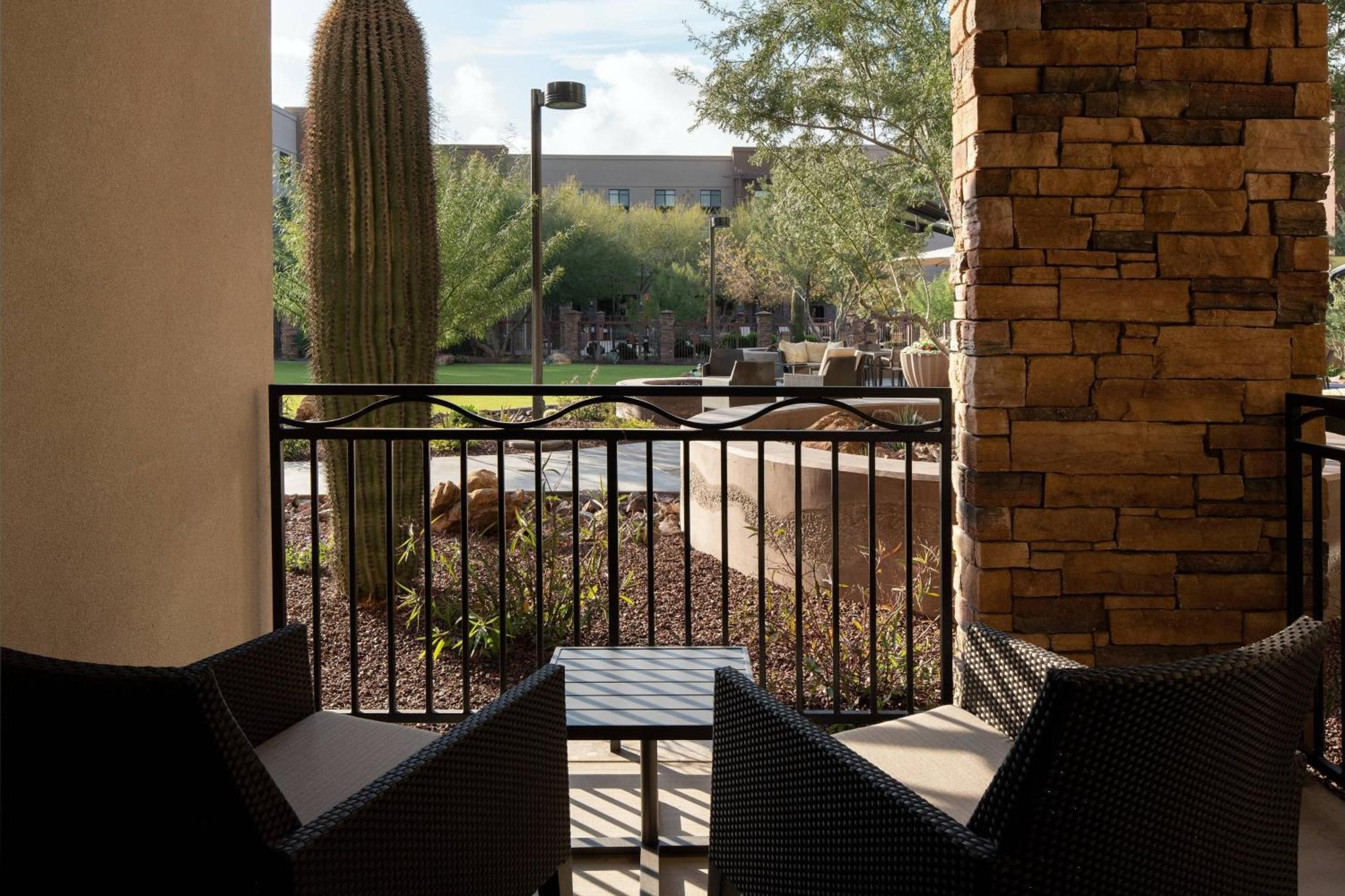 Residence Inn By Marriott Scottsdale Salt River Exteriör bild