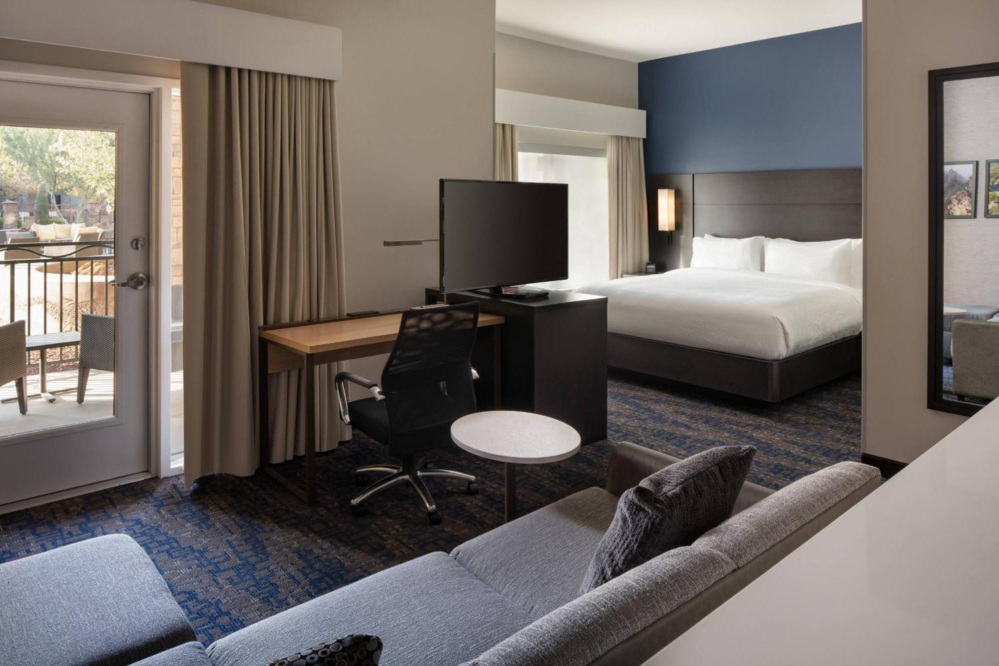 Residence Inn By Marriott Scottsdale Salt River Exteriör bild
