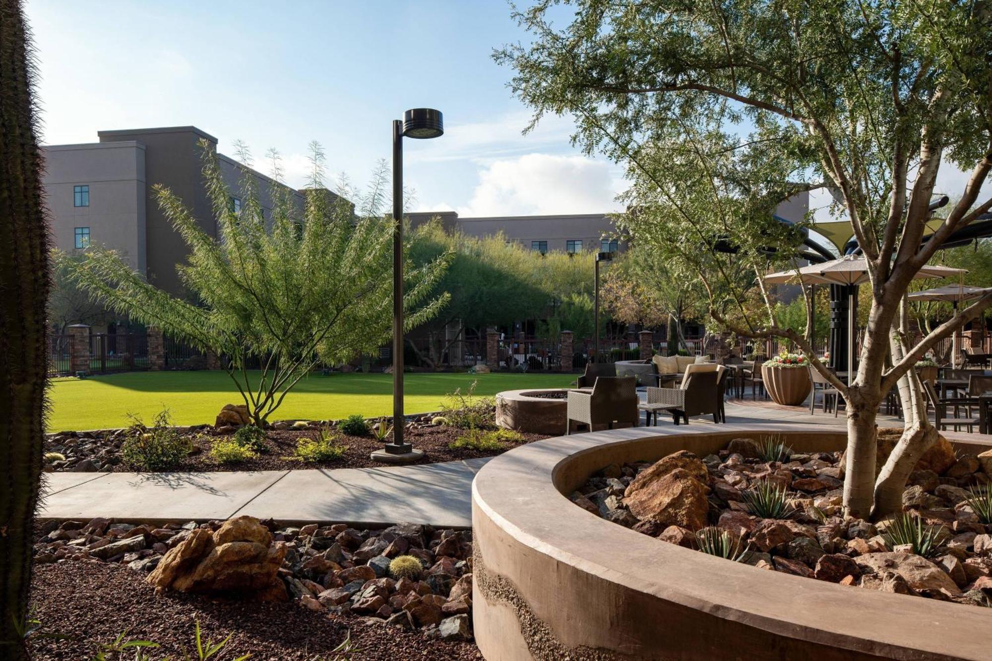 Residence Inn By Marriott Scottsdale Salt River Exteriör bild