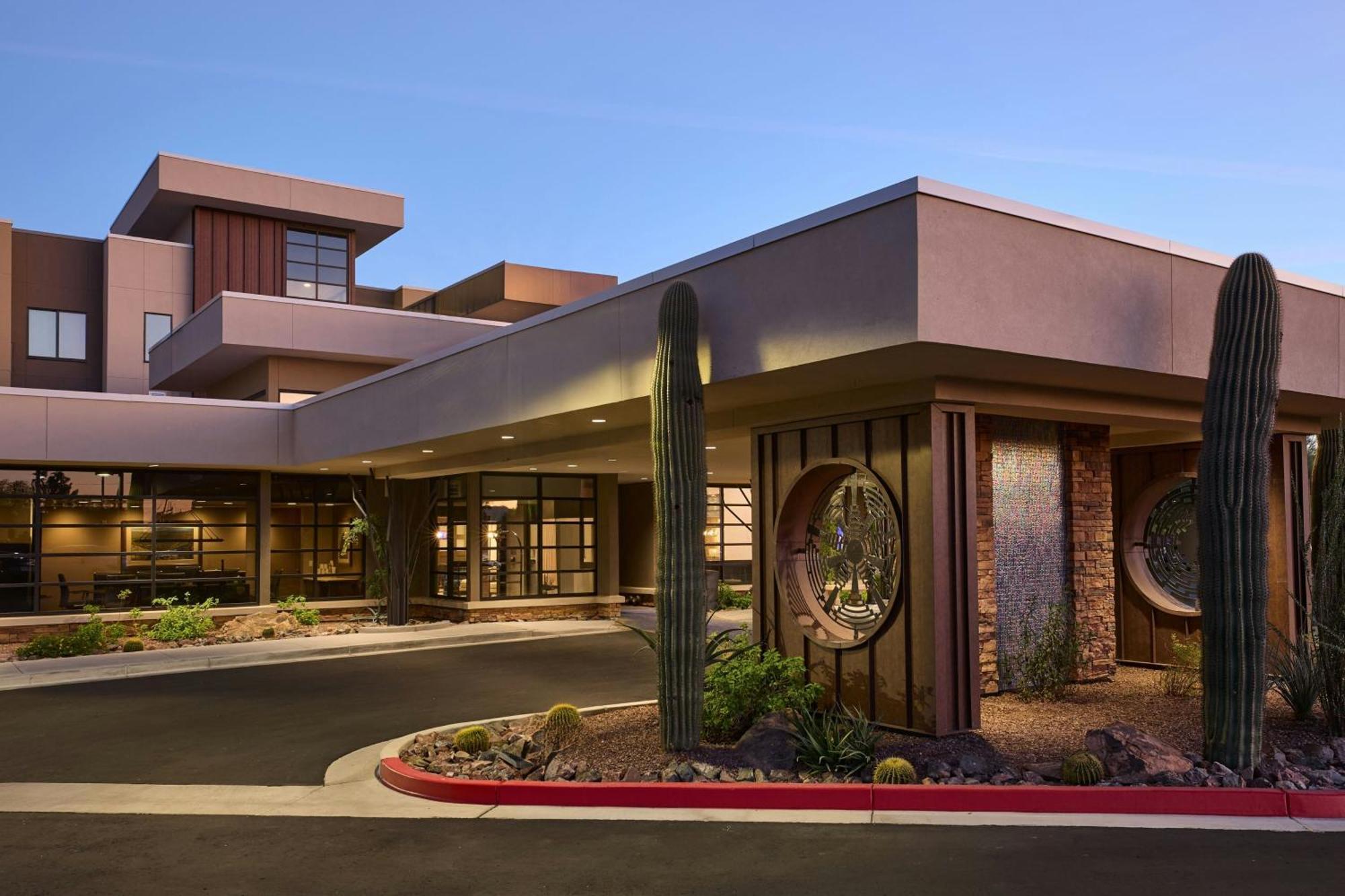 Residence Inn By Marriott Scottsdale Salt River Exteriör bild