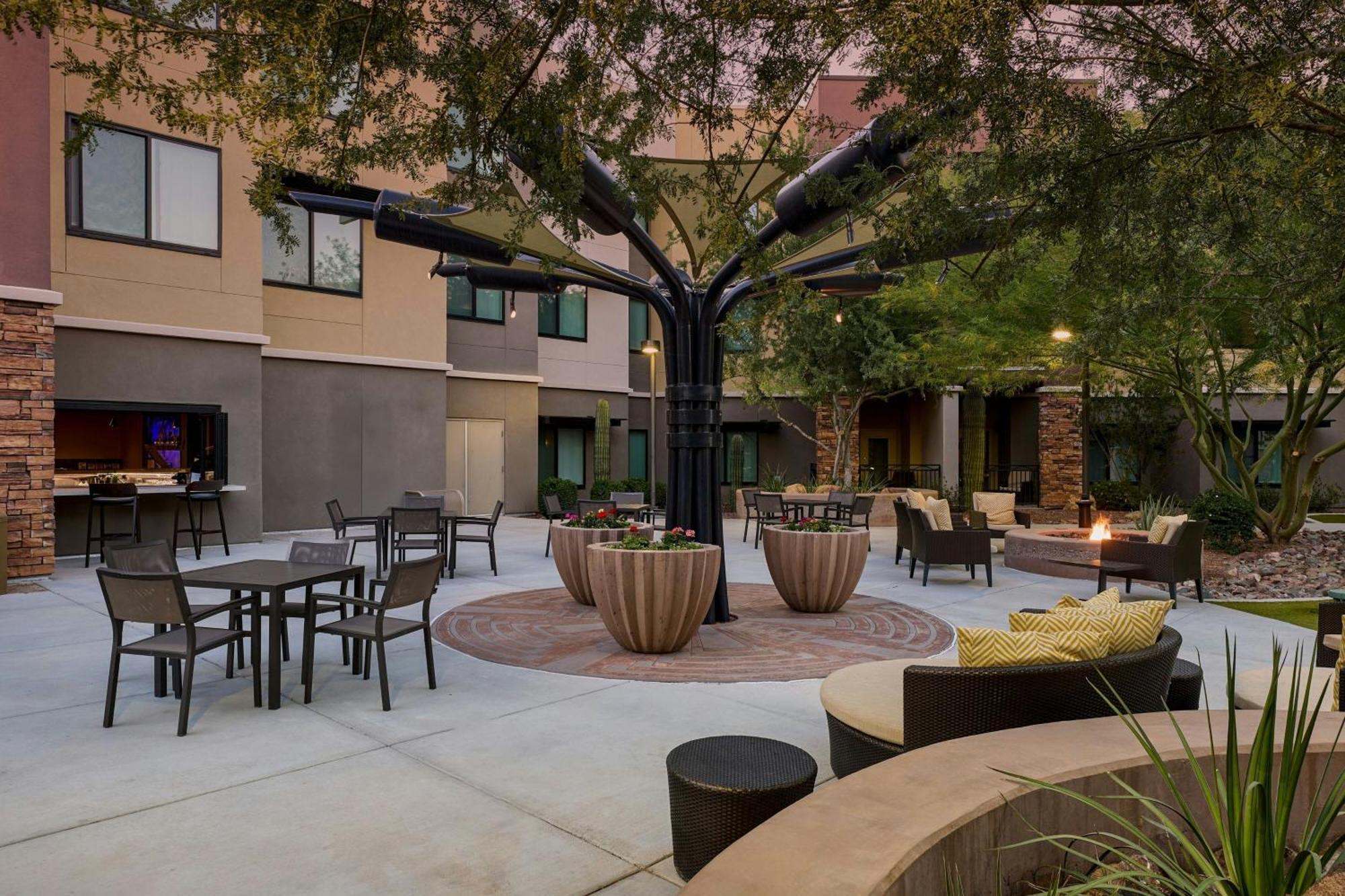 Residence Inn By Marriott Scottsdale Salt River Exteriör bild
