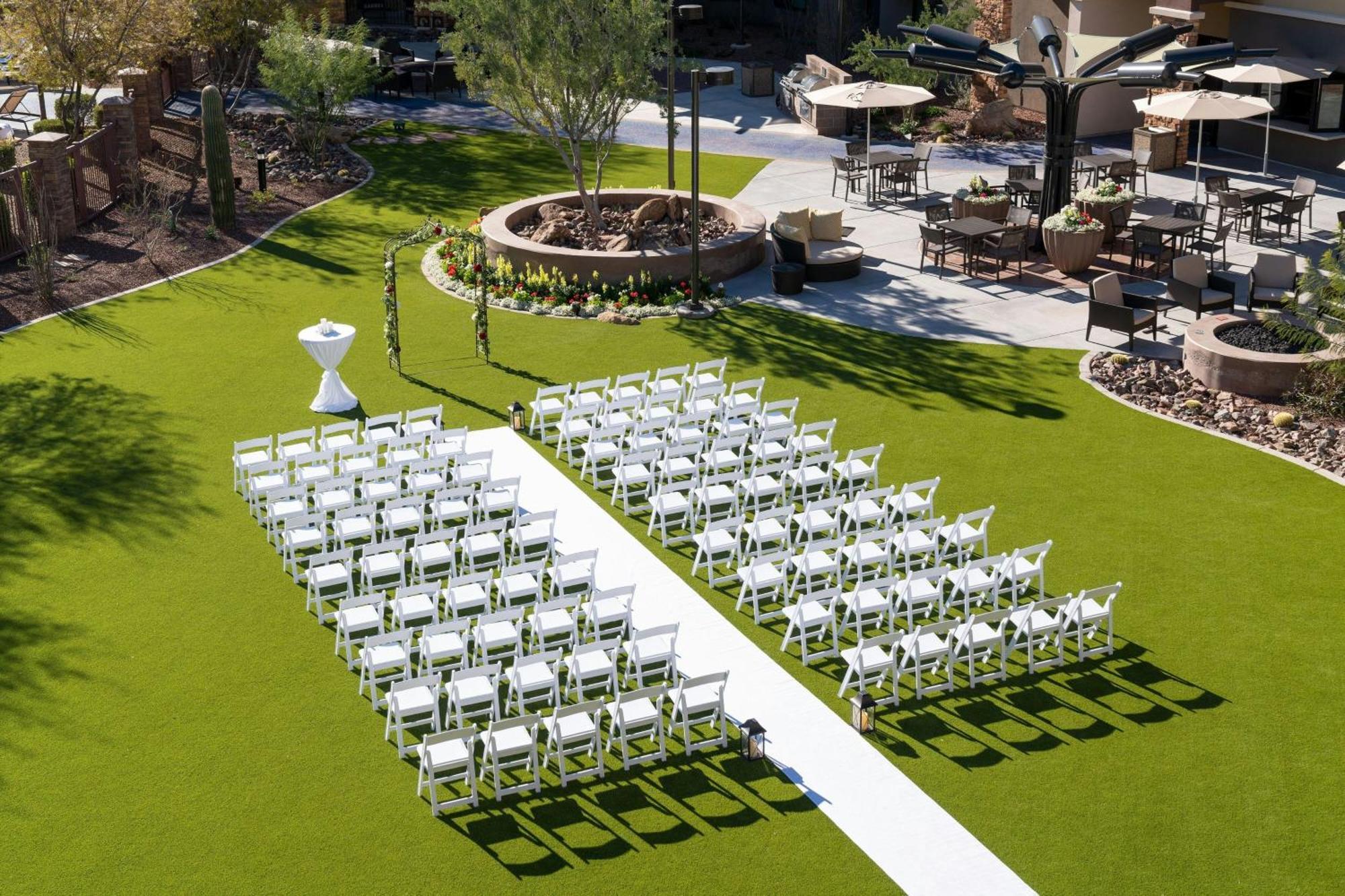 Residence Inn By Marriott Scottsdale Salt River Exteriör bild