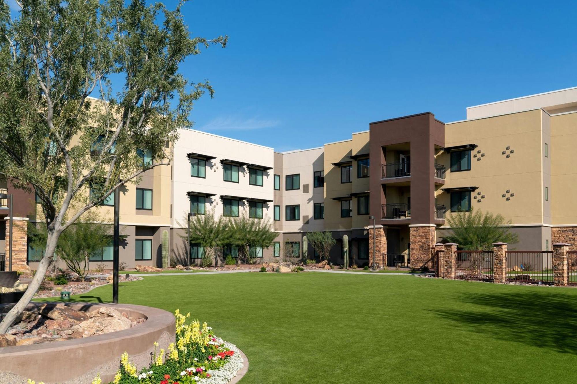 Residence Inn By Marriott Scottsdale Salt River Exteriör bild