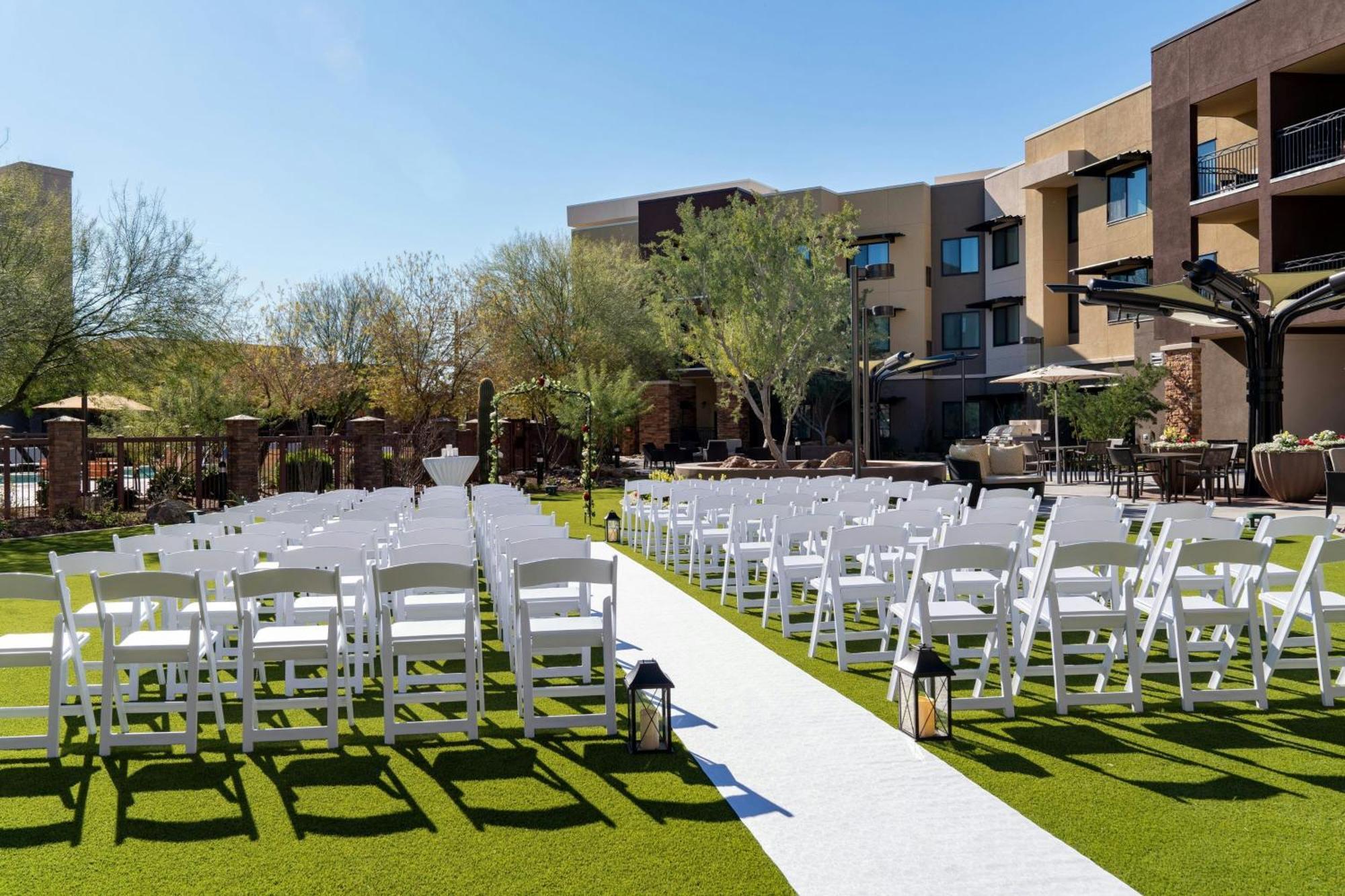 Residence Inn By Marriott Scottsdale Salt River Exteriör bild